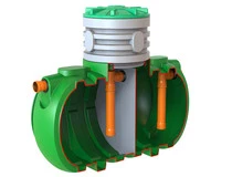 Горизонтальные септики в Донецк | Купить  с установкой под ключ по низкой цене