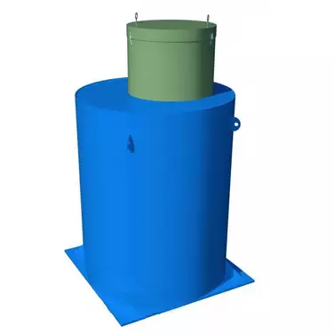 Септик с установкой под ключ в Донецк | Купить по цене от производителя