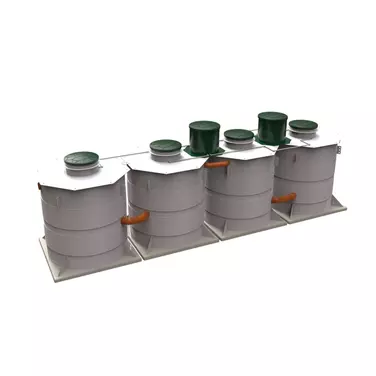 Септик с установкой под ключ в Донецк | Купить по цене от производителя