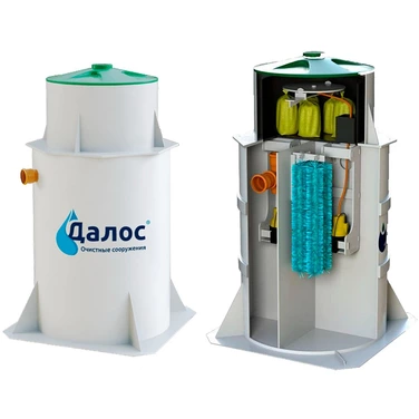 Септик ДАЛОС в Донецк