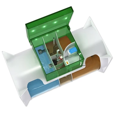 Септик АКВАЛОС в Донецк