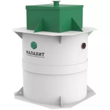 Септик Малахит NERO 3