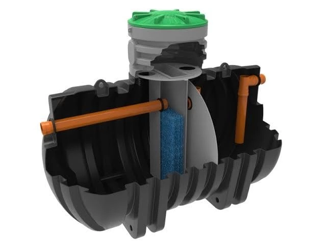 Септик BIOBOX 4 c биофильтром