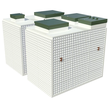 Септики для предприятия в Донецк