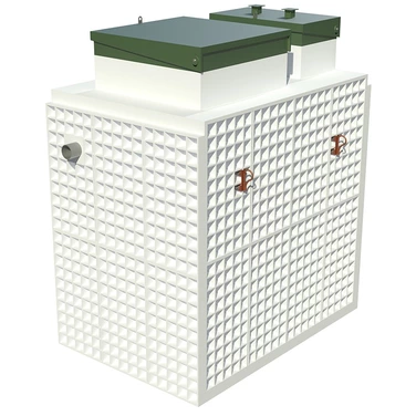 Септики для поселка в Донецк