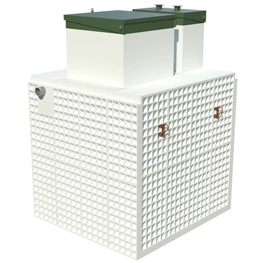 Септики для поселка в Донецк