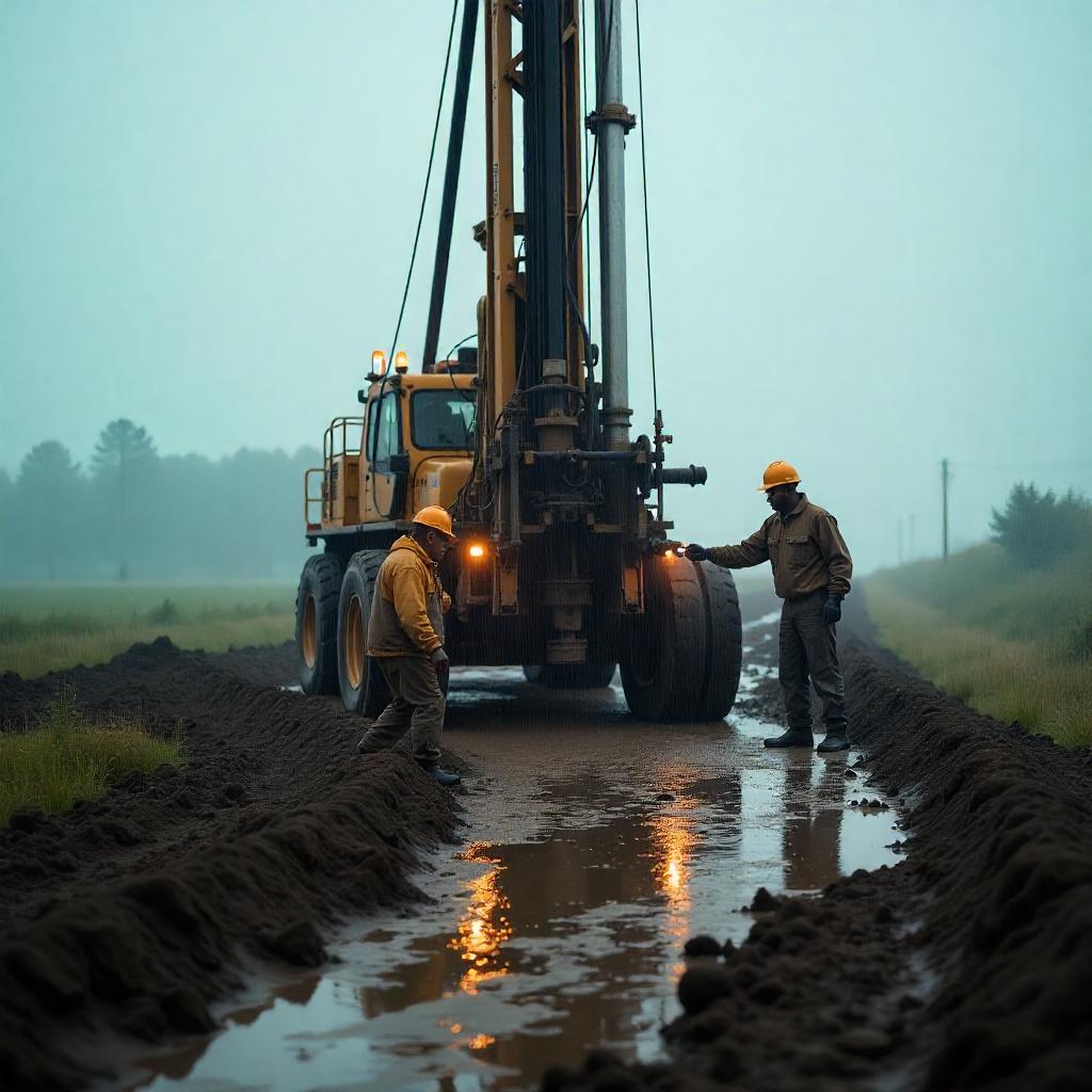 Бурение скважин на воду