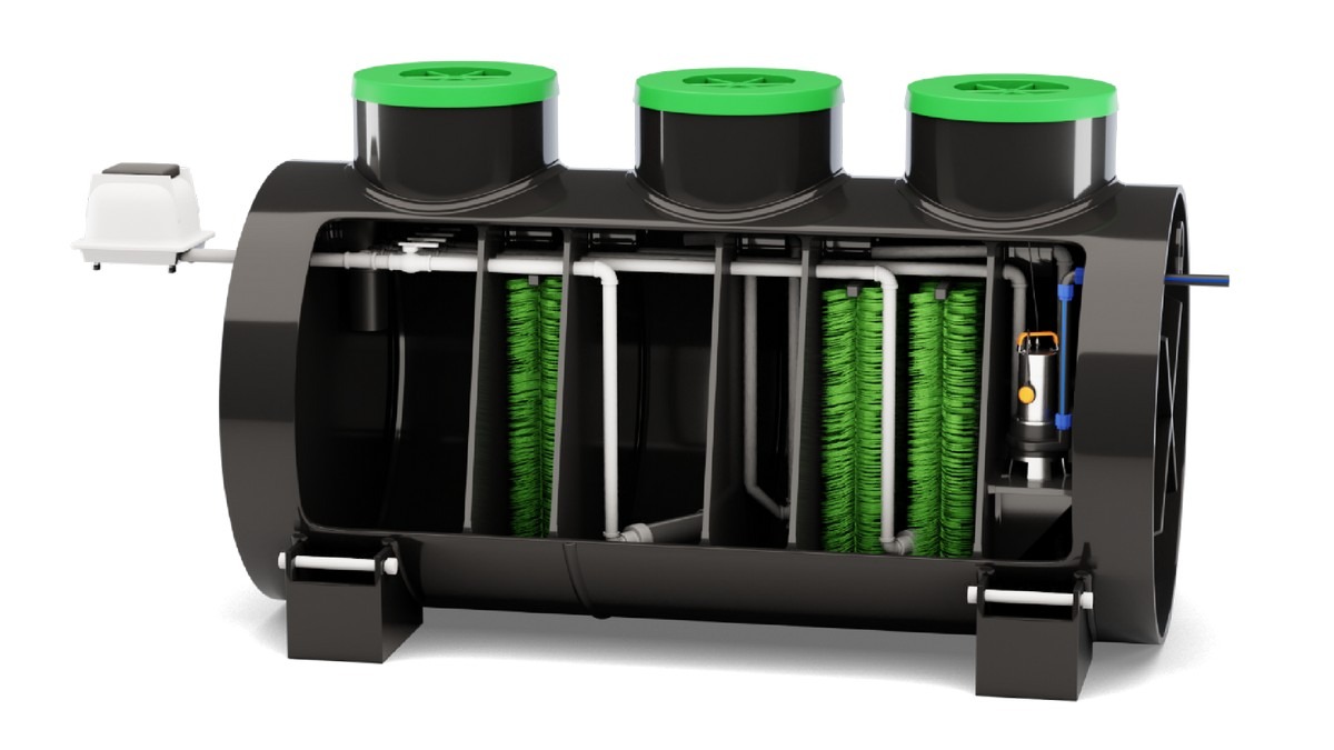 Септик Евро Диамант 3 лонг